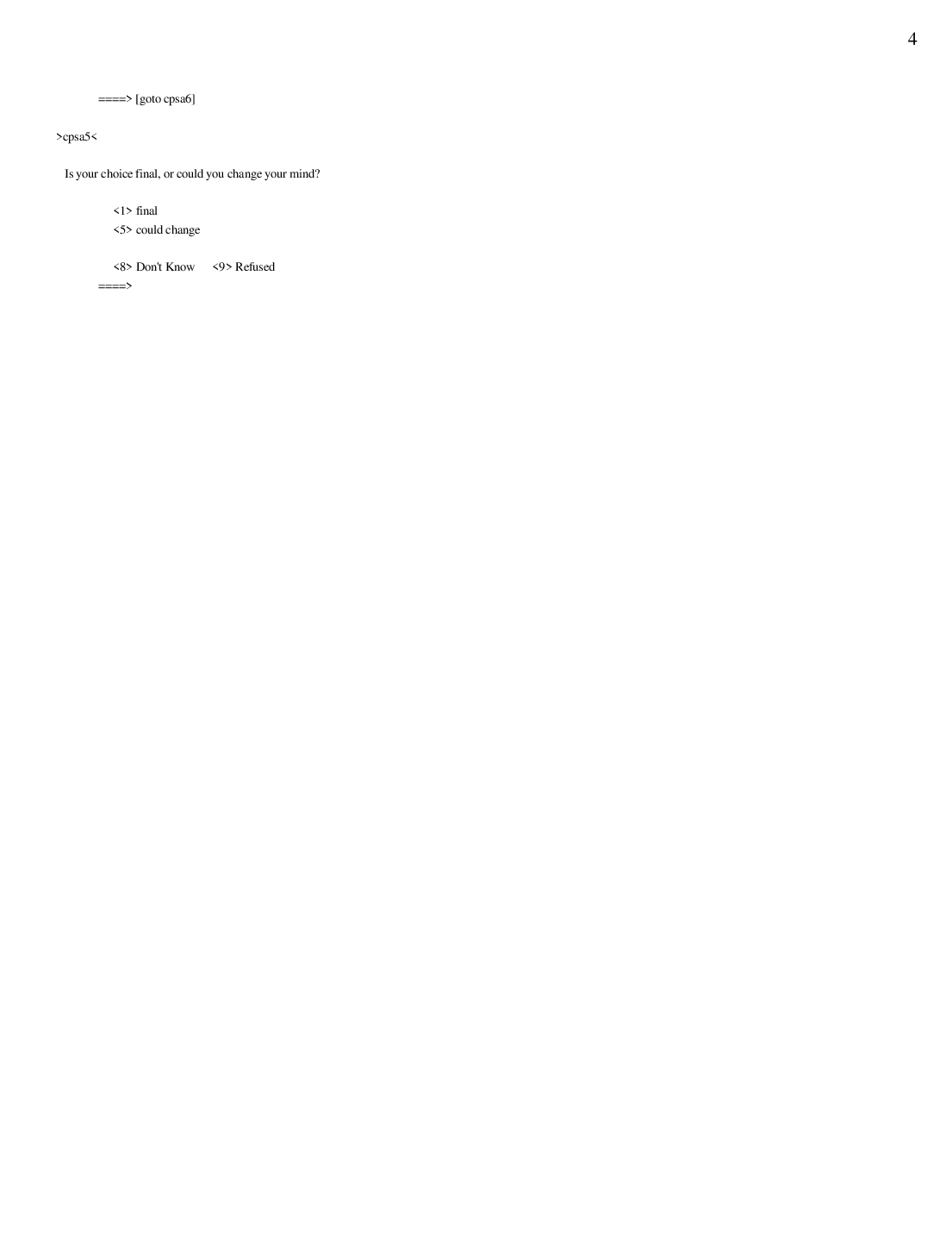 Codebook 1993, page 4