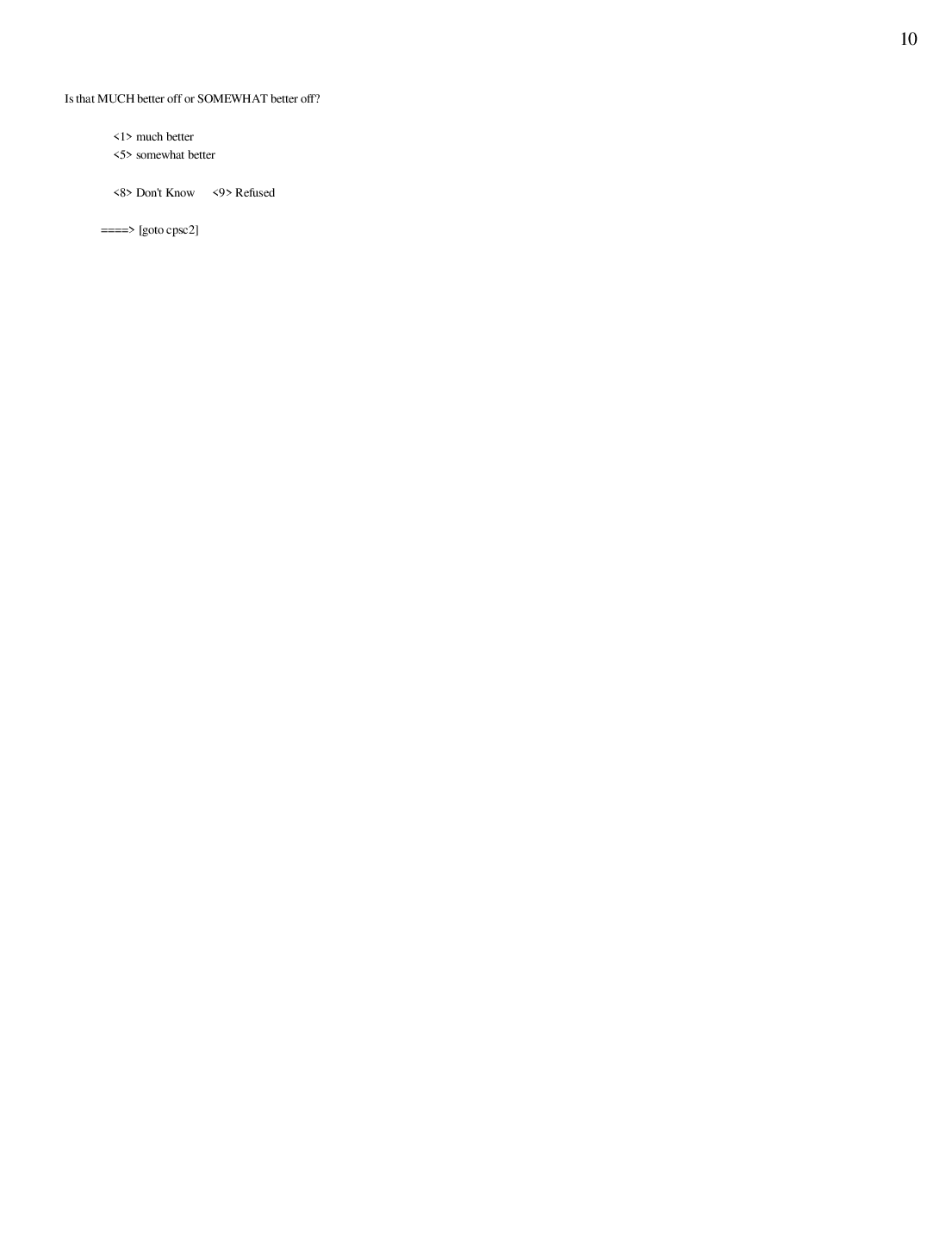 Codebook 1993, page 10