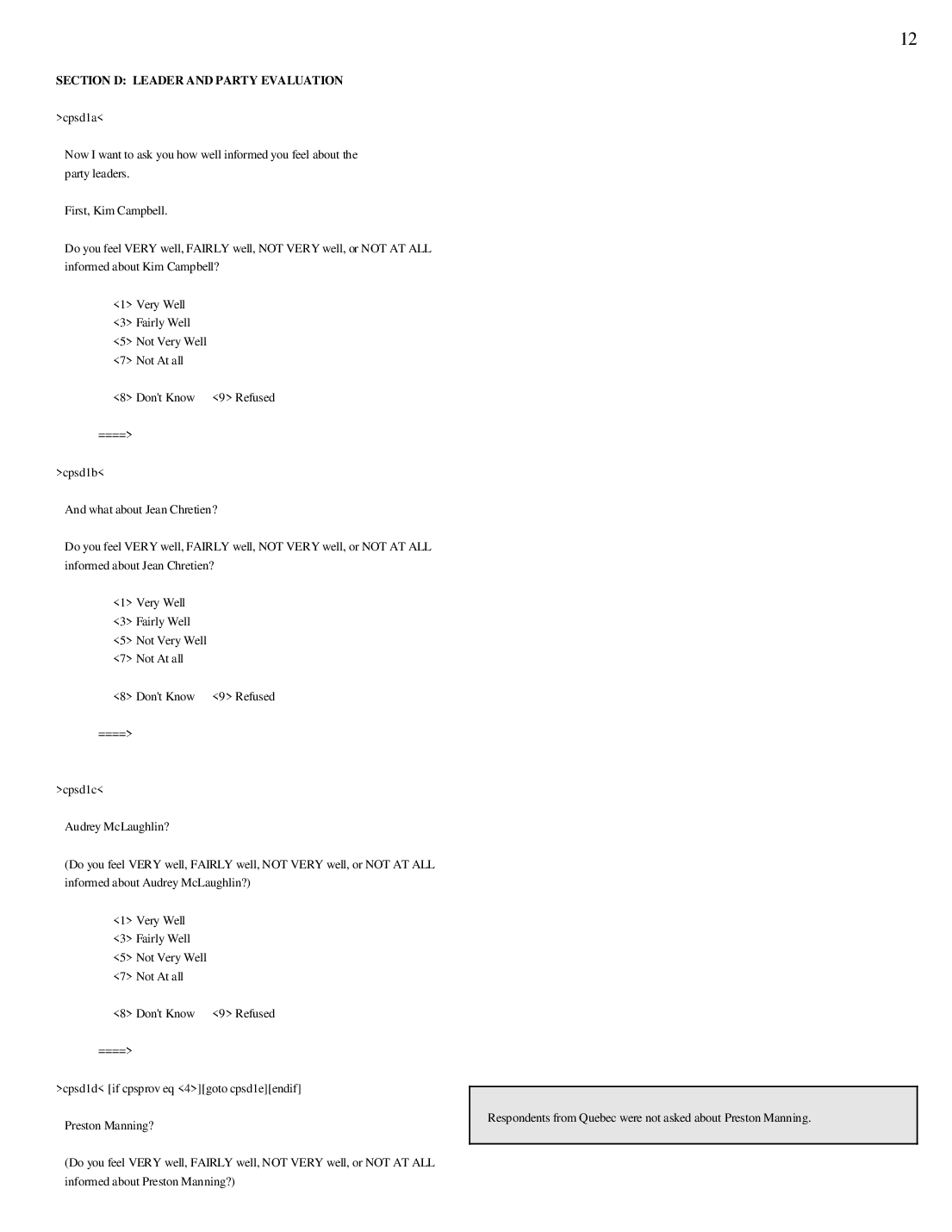 Codebook 1993, page 12