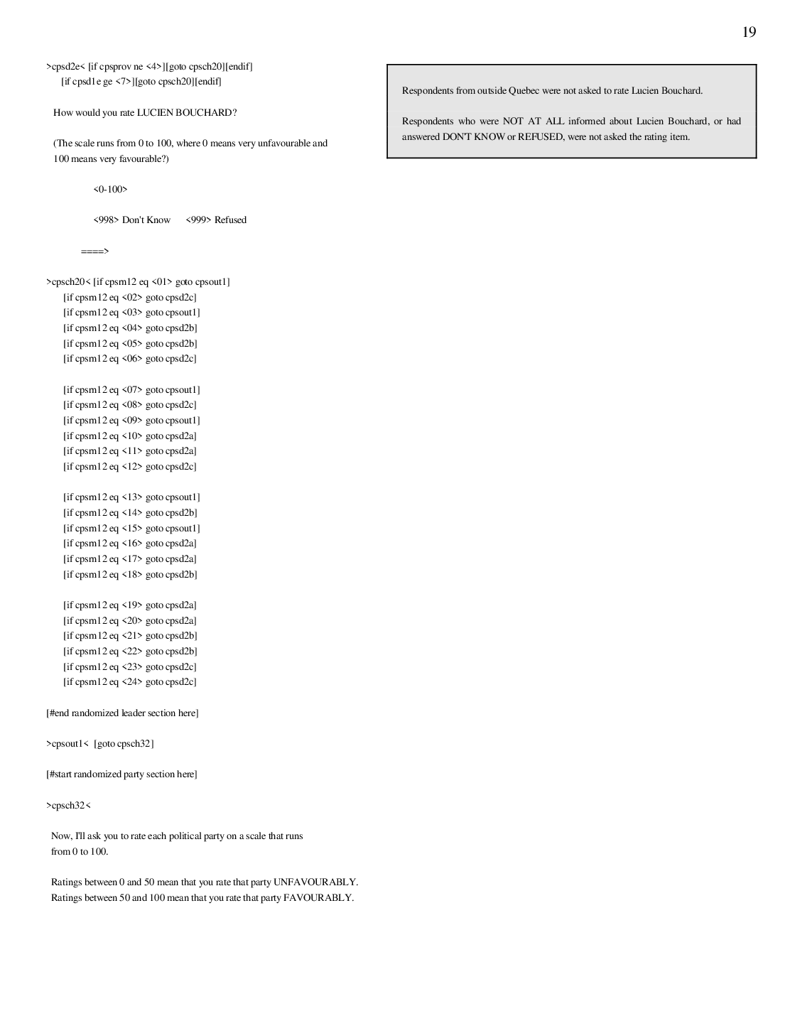 Codebook 1993, page 19