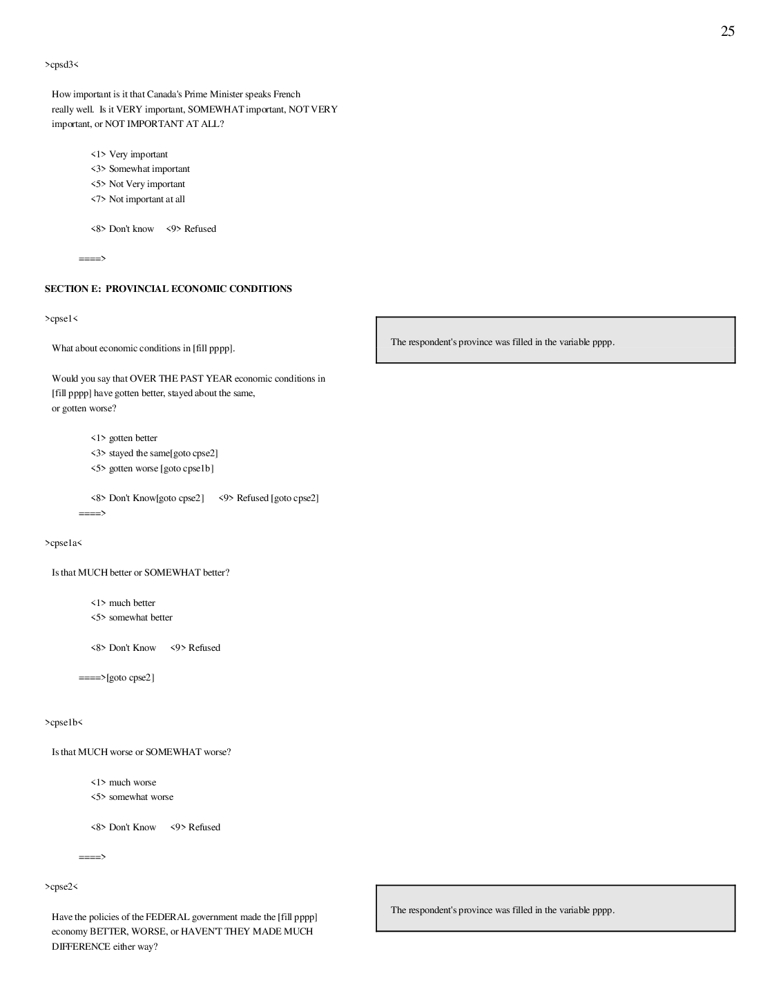 Codebook 1993, page 25
