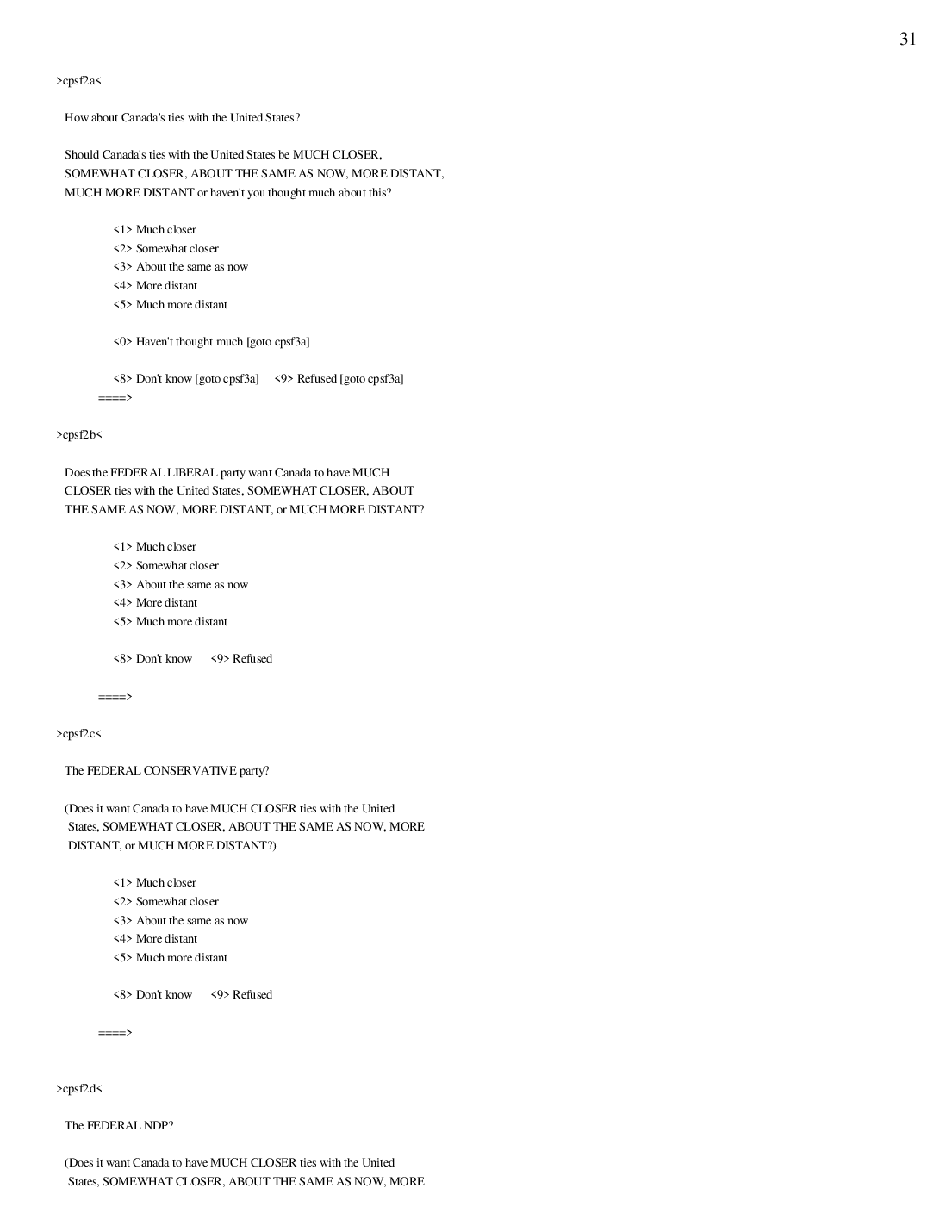 Codebook 1993, page 31